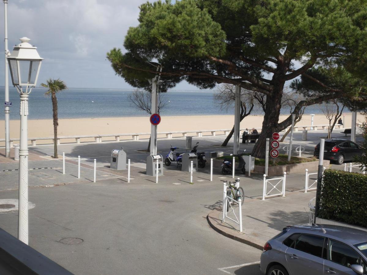 Studio Arcachon Vue Mer En Hyper Centre Exteriér fotografie